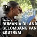 Rumania Dilanda Panas Ekstrem, Peringatan Cuaca Merah Diberlakukan