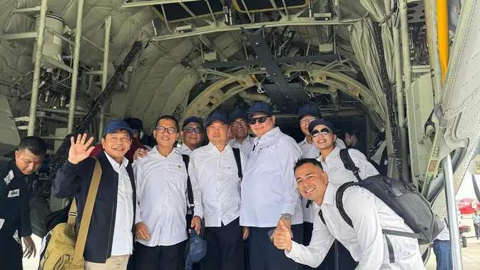 Doa Menggelegar Menteri di Hercules Menuju Magelang: Harapan dan Kekhawatiran