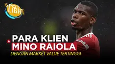 Berita video spotlight kali ini membahas tentang empat klien Mino Raiola yang mempunyai nilai pasar tertinggi saat ini.