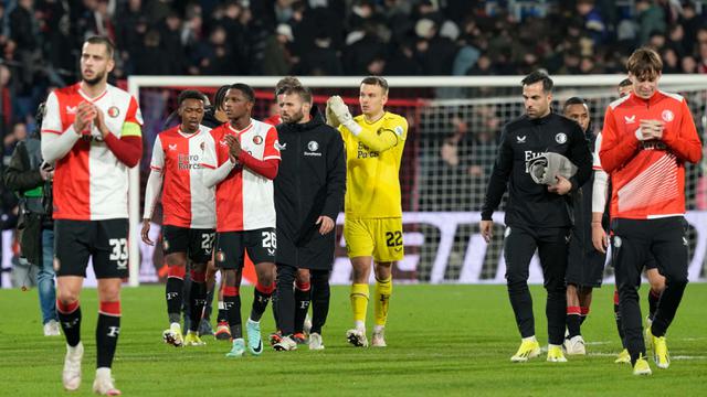 Feyenoord vs AS Roma