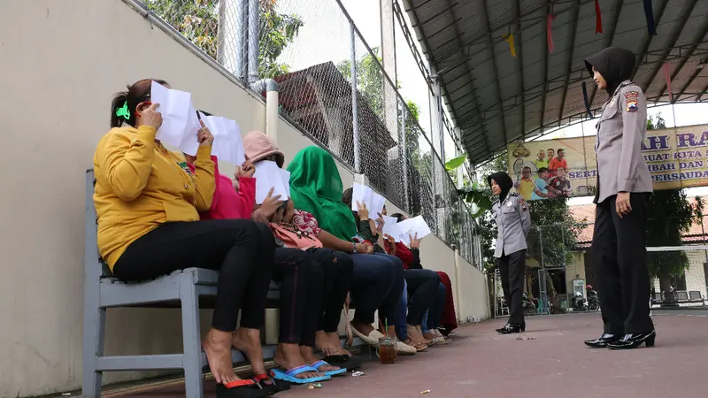 PSK yang terjaring razia di Pasar Ayam, Kebumen. (Foto: Liputan6.com/Polres Kebumen/Muhamad Ridlo)