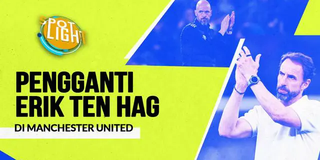 VIDEO: 4 Pelatih Berstatus Pengangguran yang Bisa Gantikan Erik Ten Hag di MU