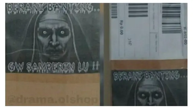 8 Imbauan Tulisan Paket Jangan Dibanting Ini Bikin Geleng Kepala