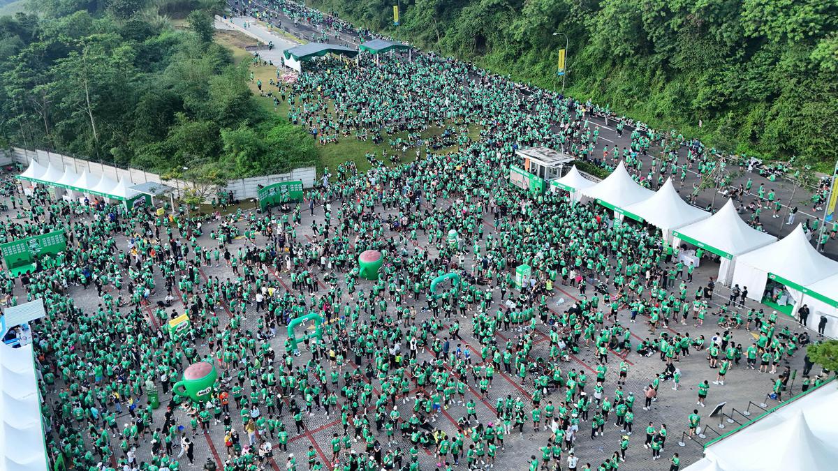 Peserta Berlipat, 7000 Pelari Ramaikan MILO ACTIV Race Bandung Raya Series 2025