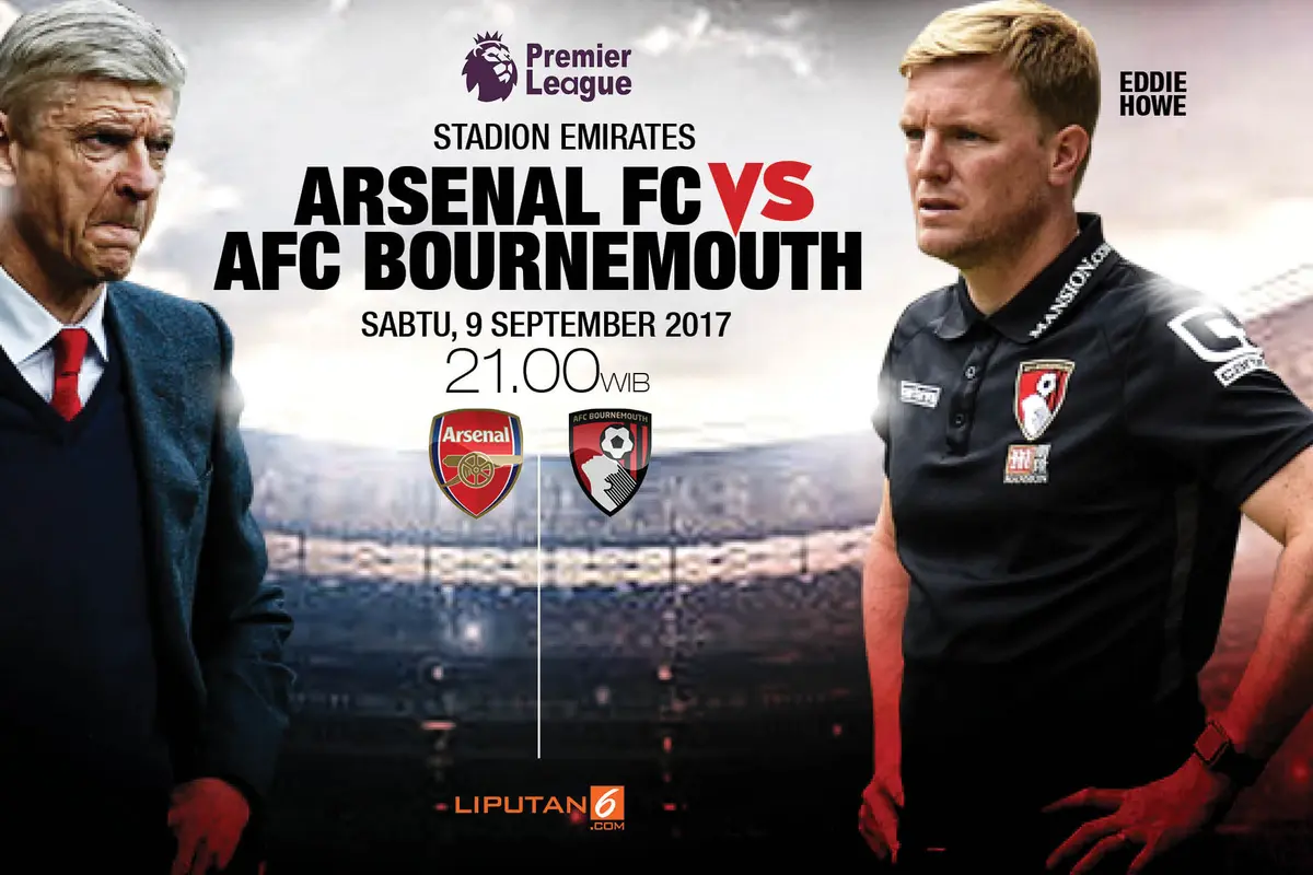 Prediksi  Arsenal vs AFC Bournemouth
