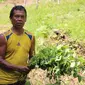 Ramli Sunggungi, salah satu Petani yang berhasil mengembangkan budidaya nilam di Bone Bolango, Provinsi Gorontalo (Arfandi Ibrahim/Liputan6.com)