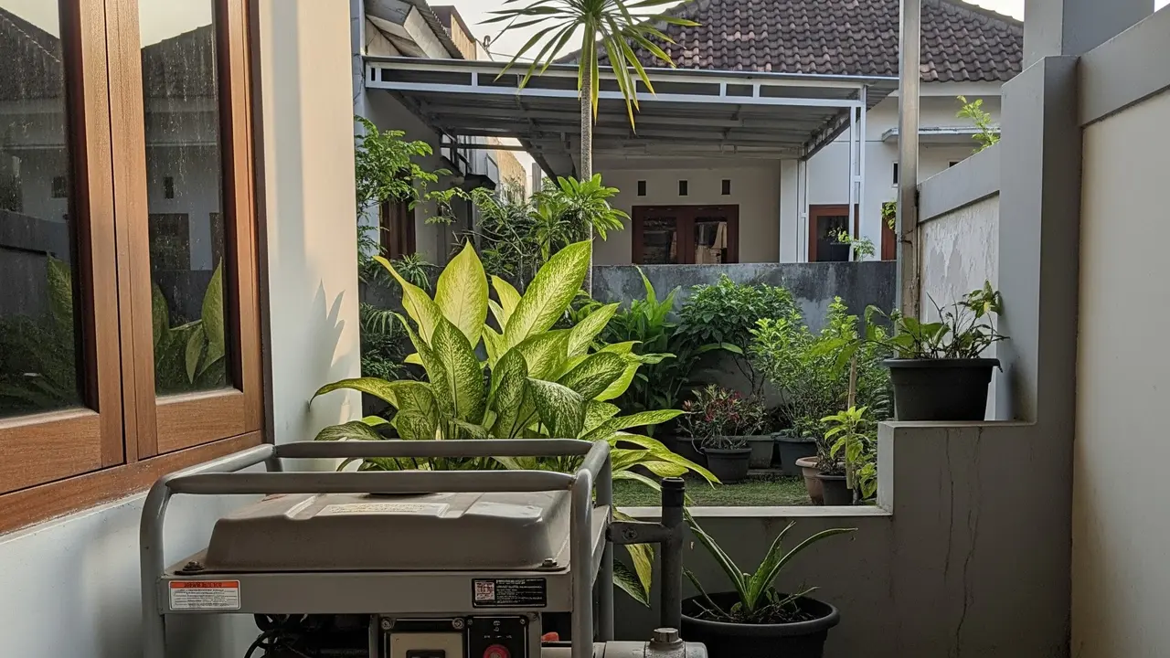 12 Rekomendasi Genset Rumah yang Murah, Pilihan Daya dan Fitur Terjangkau