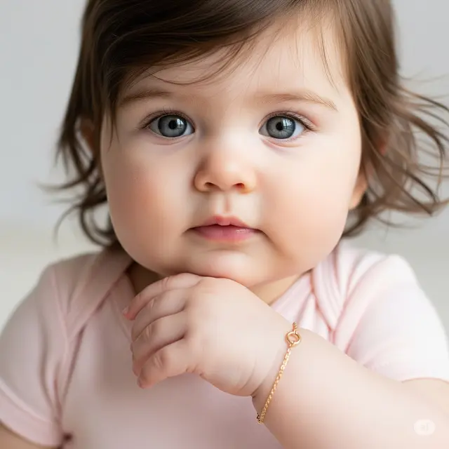 Model Gelang Bayi Perempuan 14 Bulan. Foto: Gemini