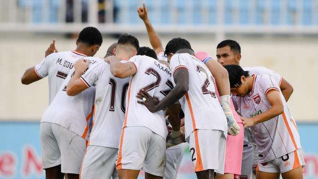 Arema FC Vs Borneo FC Samarinda di BRI Super League 2025/2026