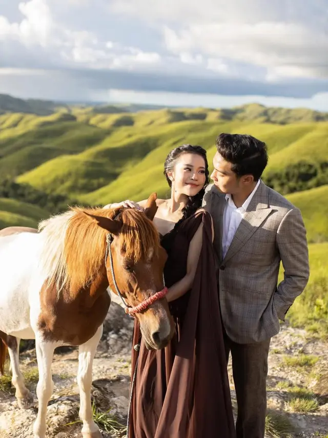 Prewedding di Sumba, tren baru para public figure Indonesia. (credit: instagram.com/jessicajane99/ flawlesspic/ farantmarshall/ kyvansk7)