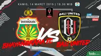 Piala Presiden: Bhayangkara FC vs Bali United. (Bola.com/Dody Iryawan)