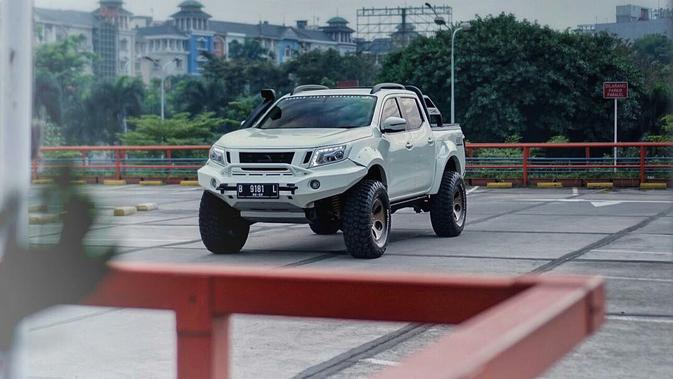 modifikasi nissan navara kenyamanan di