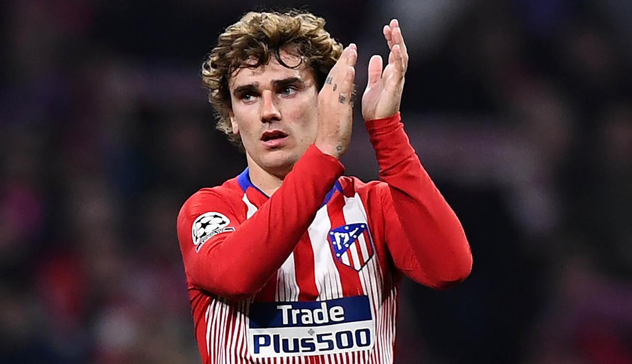 7. Antoine Griezmann (Atletico Madrid) - 15 Gol. (AFP/Gabriel Bouys)