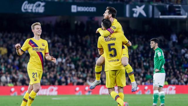 Real Betis vs Barcelona