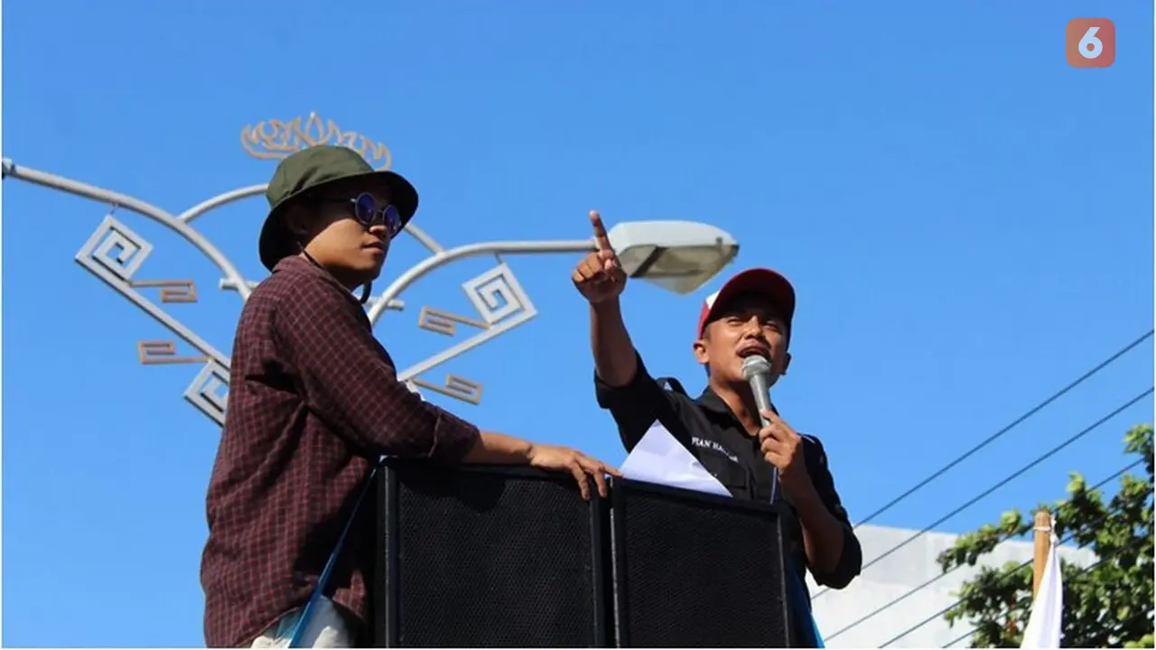 Aktivis Lingkungan Bakal Demo di Polda Gorontalo (Arfandi/Liputan6.com)