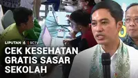Cek Kesehatan Gratis Sasar Pelajar, 40 Persen Alami Gigi Berlubang