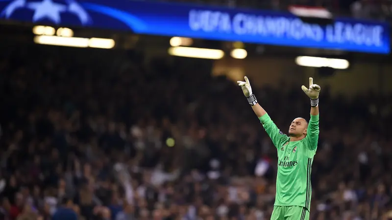 Keylor Navas, Real Madrid