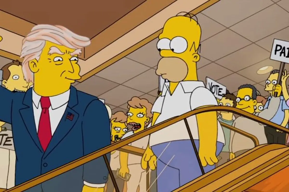 [Bintang] Tahun 2000 The Simpsons Prediksi Donald Trump Jadi Presiden