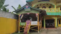 Lokasi Kerajaan Angling Dharma berada di Desa Pandat, Kecamatan Mandalawangi, Kabupaten Pandeglang, Banten. (Liputan6.com/ Yandhi Deslatama)