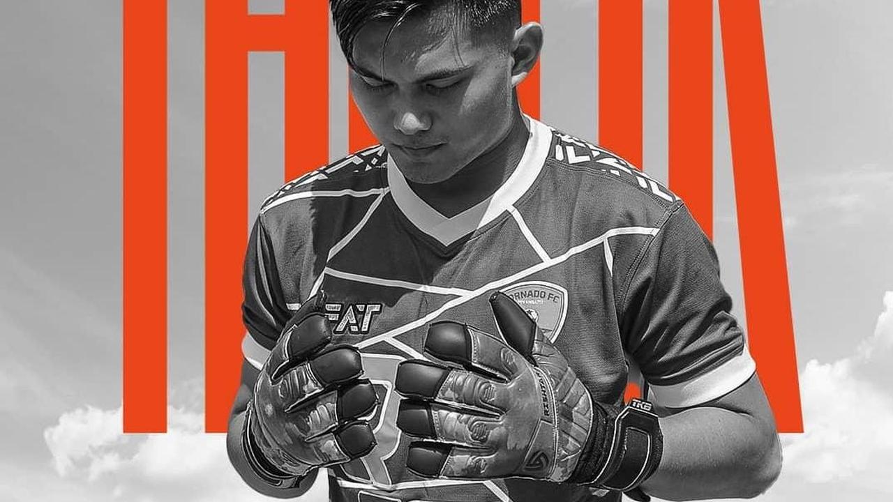 Kiper Klub Liga 3 Tornado FC, Taufik Ramsyah