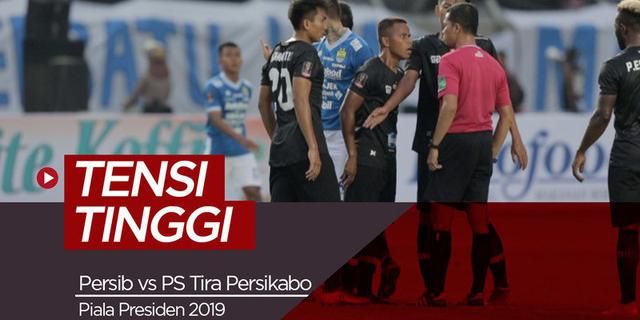 VIDEO: Tensi Tinggi Persib Vs Tira Persikabo