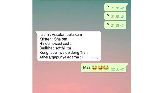 6 Balasan Kesal Orang Dichat Huruf P, Disebut Kurang Sopan