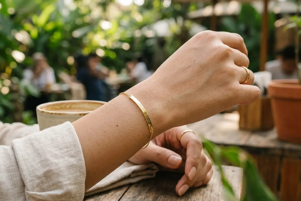 Model Gelang Emas Rantai Kecil Terbaru 2026