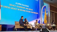 Wadirut MIND ID, Dany Amrul Ichdan dalam acara UNPAD Innovation and Business Summit 2025, Rabu (30/4/2025). (Foto: Istimewa)