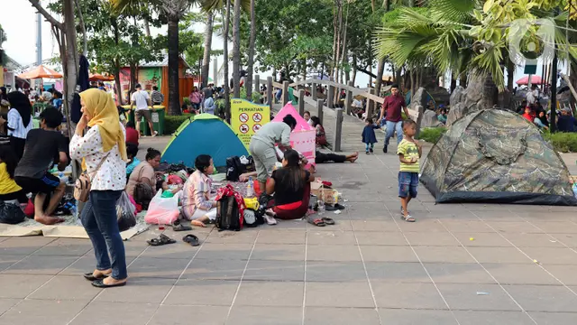 Tahun Baru di Ancol