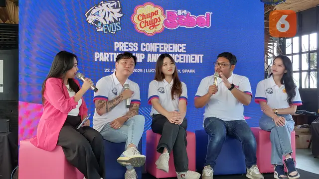 EVOS Gandeng Chupa Chups Big Babol, Siap Buktikan Permen Karet Bisa Jadi Teman Gaming Asyik