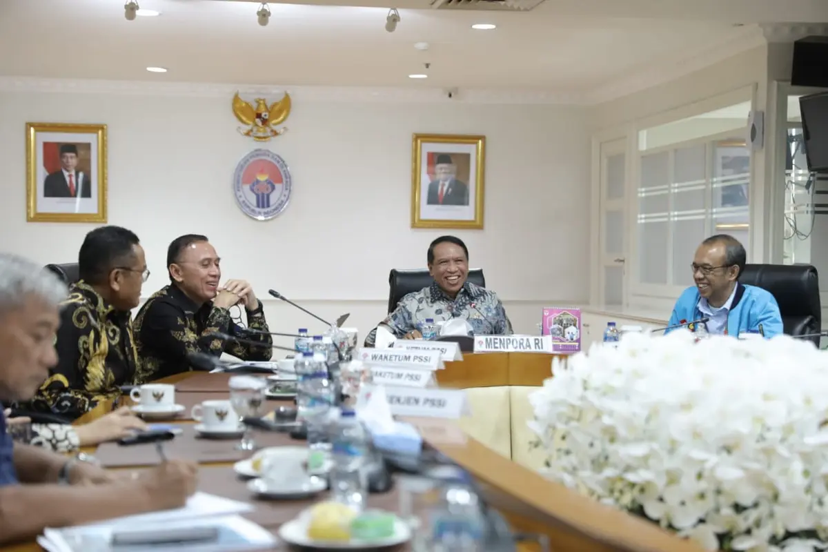 Delegasi FIFA Persiapan Piala Dunia U-20 2021 Undur Datang Menpora Terima Kabar dari PSSI
