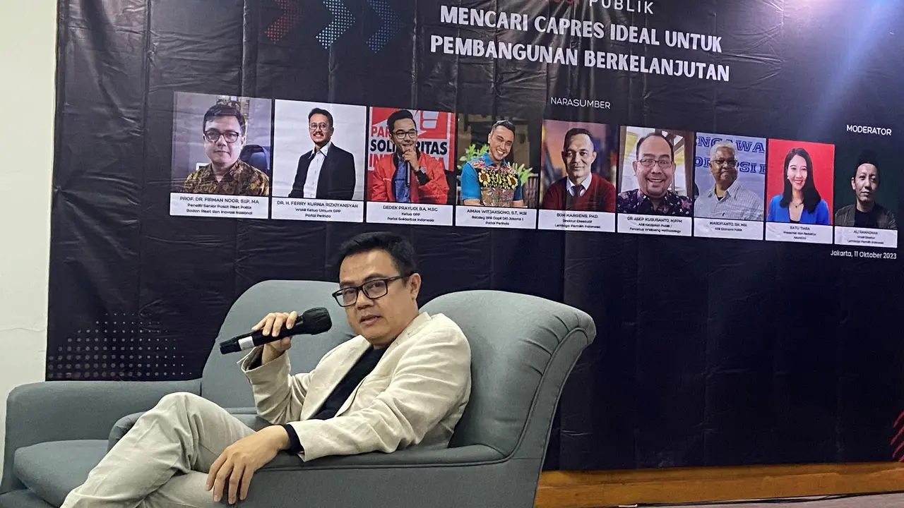 Peneliti senior BRIN, Prof. Dr. Firman Noor