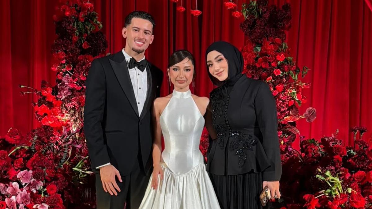 Sederet Publik Figur Tampil Elegan Serba Hitam di Resepsi Jennifer Coppen dan Justin Hubner, Aaliyah Massaid-Aurel Hermansyah