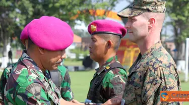 Citizen6, Surabaya: Latihan bersama Korps Marinir TNI AL dengan Marinir Amerika (USMC) dengan sandi “Marine Air Ground Task Force - Tactical Warfare Simulation” (MTWS) ini akan berlangsung hingga 16 Mei 2012. (Pengirim: Kuwadi)