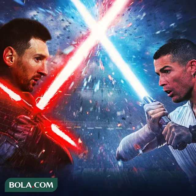 6 Momen Cristiano Ronaldo Emoh Kalah Dari Lionel Messi Dalam Debat Soal 