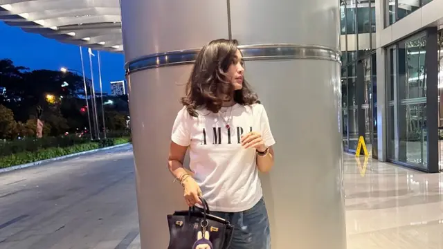 Aura muda ussy sulistiawaty yang tak luntur. (credit:instagram.com/ussypratama)