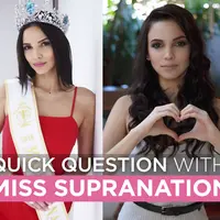 Quick Question with Miss Supranational 2018 Valeria Vazquez