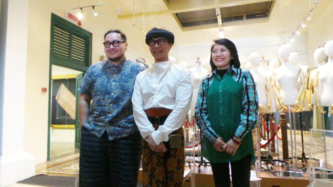 Prescon pameran Witness Pilgrimage Didi Budiardjo Fashion Journey 1989-2015 | foto: copyright vemale/yuni