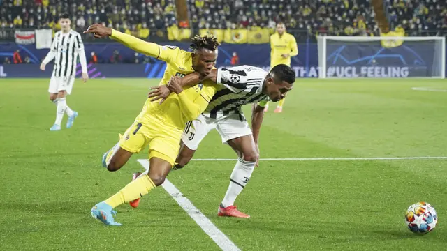 Foto: Dusan Vlahovic Cetak Gol Cepat, Juventus Ditahan Imbang Villarreal di Liga Champions