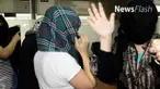  Empat perempuan yang diduga sebagai Pekerja Seks Komersial (PSK) asal Maroko diamankan petugas Imigrasi Kelas 1 Bogor, Jawa Barat.
