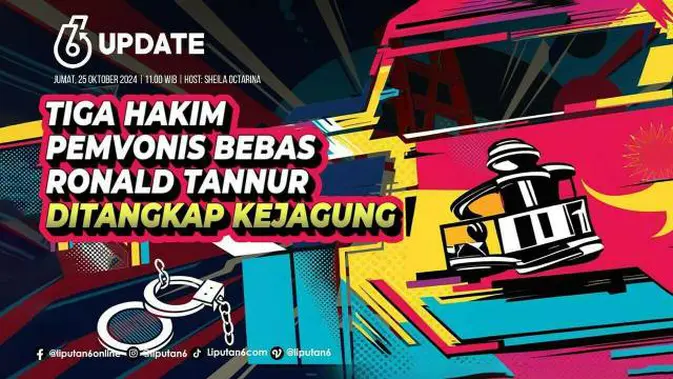 Tiga Hakim Pembebas Ronald Tannur Dibekuk Kejagung: Keadilan Tercoreng!