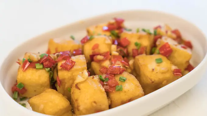 tahu cabai garam