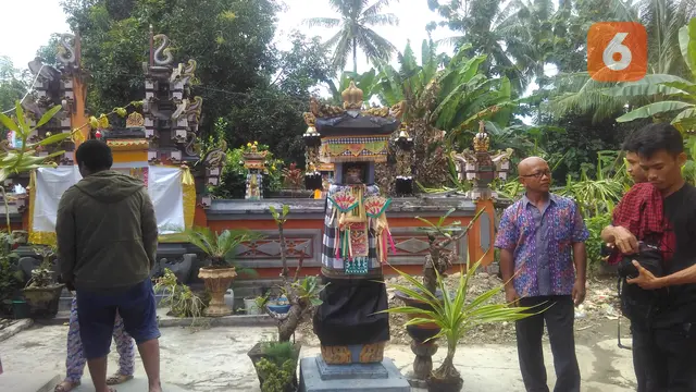 Anggota Forum Kerukunan Umat Beragama (FKUB) Desa Banuroja, I Wayan Sukra