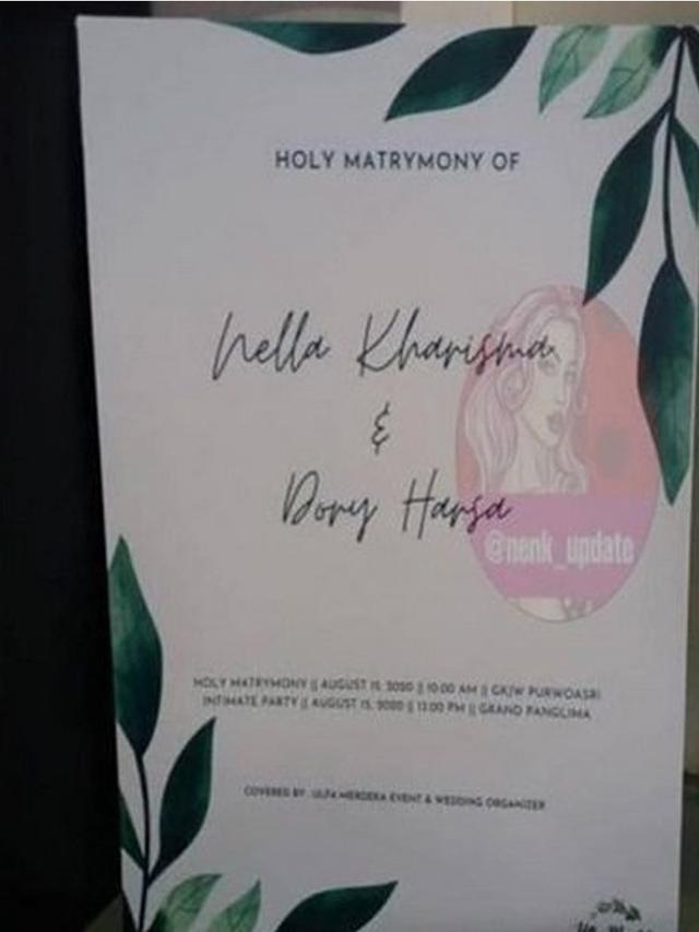 Pindah Agama Hingga Bercerai Berikut Fakta Pernikahan Nella Kharisma Dan Dory Harsa Era Id