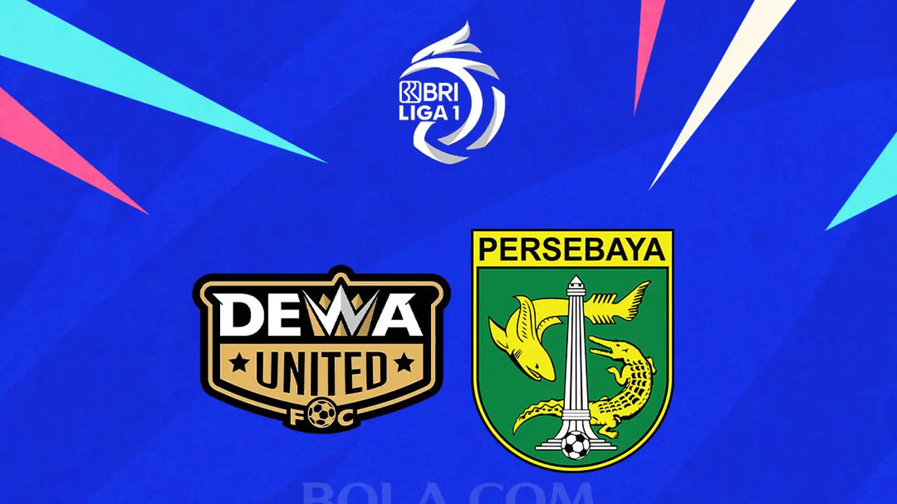 BRI Liga 1 - Dewa United Vs Persebaya Surabaya
