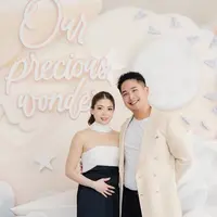Clarissa Tanoe Putri Ke-4 Hary Tanoesoedibjo saat Gender Reveal. [@clarissatanoe]