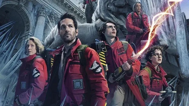 Film Ghostbusters: Frozen Empire tayang hari ini. (Dok. Foto Sony Pictures)