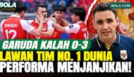 Hector Souto Nilai Performa Timnas Futsal Indonesia Menjanjikan meski Kalah 0-3 dari Brasil, Tim Nomor 1 Dunia