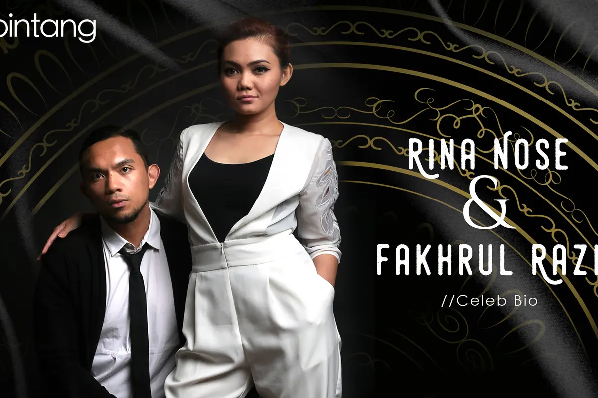 [Bintang] Celeb Bio Fakhrul Razi dan Rina Nose