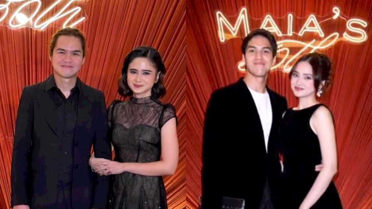 Gaya Serasi Couple Artis di Pesta Ultah ke-50 Maia Estianty, dari El Rumi–Syifa Hadju hingga Dul-Tissa Biani Kompak Serba Hitam